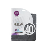 panno microfibra grigio scuro 40x60